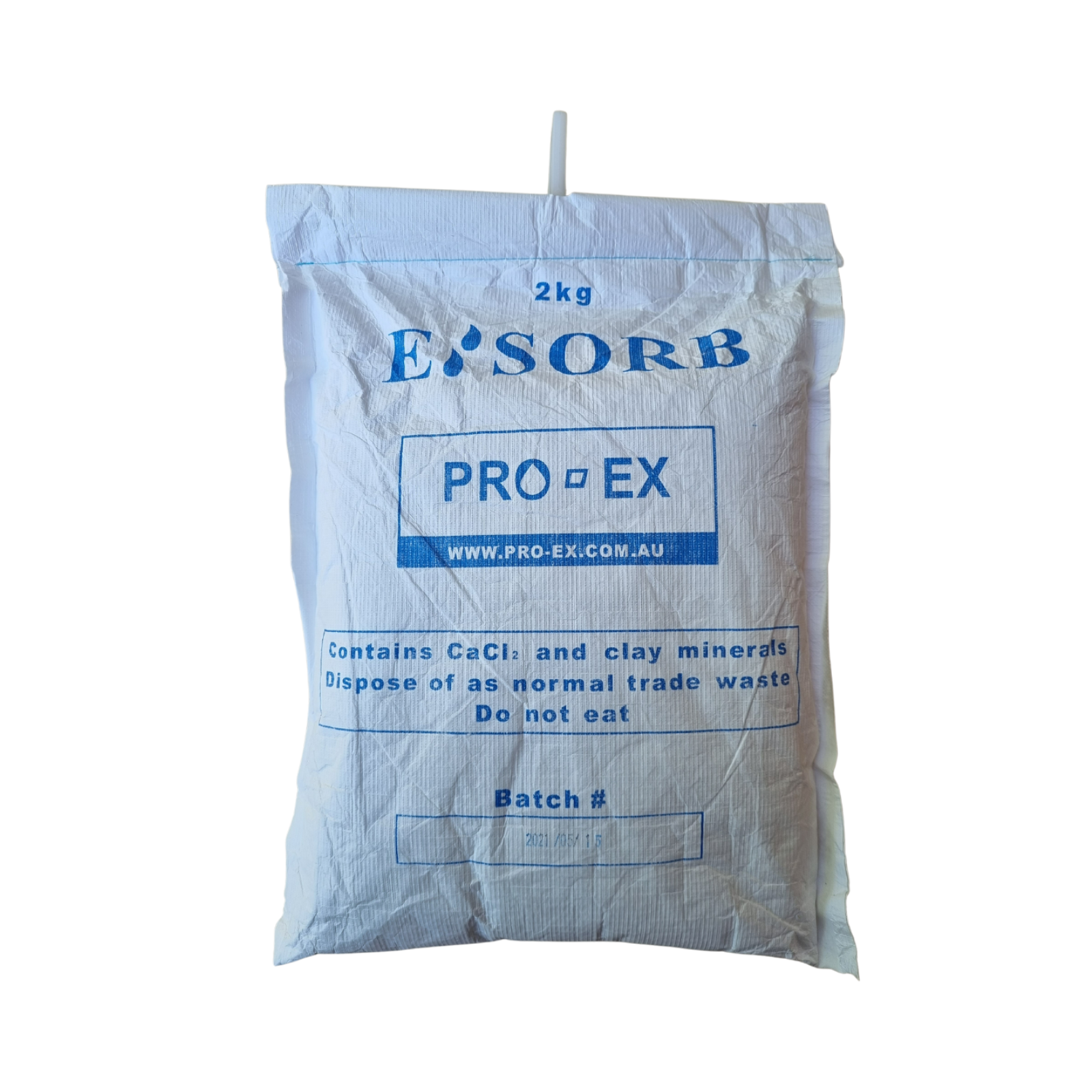 The 2kg Hanging Mineral Desiccant protects cargo from moisture damage.