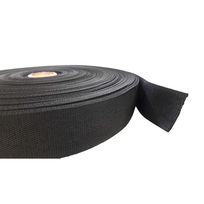 Polyprop webbing can be used for marine applications as it is water resistant.