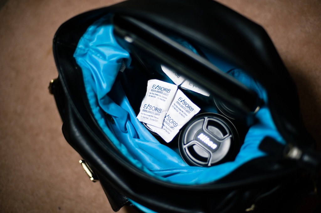 Absorgel Pouches Camera Bag Moisture Dessicant