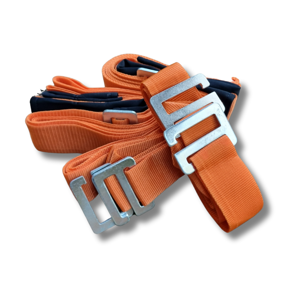 Shoulder strapping help you lift heavier loads safely. Ideal for furniture removal.