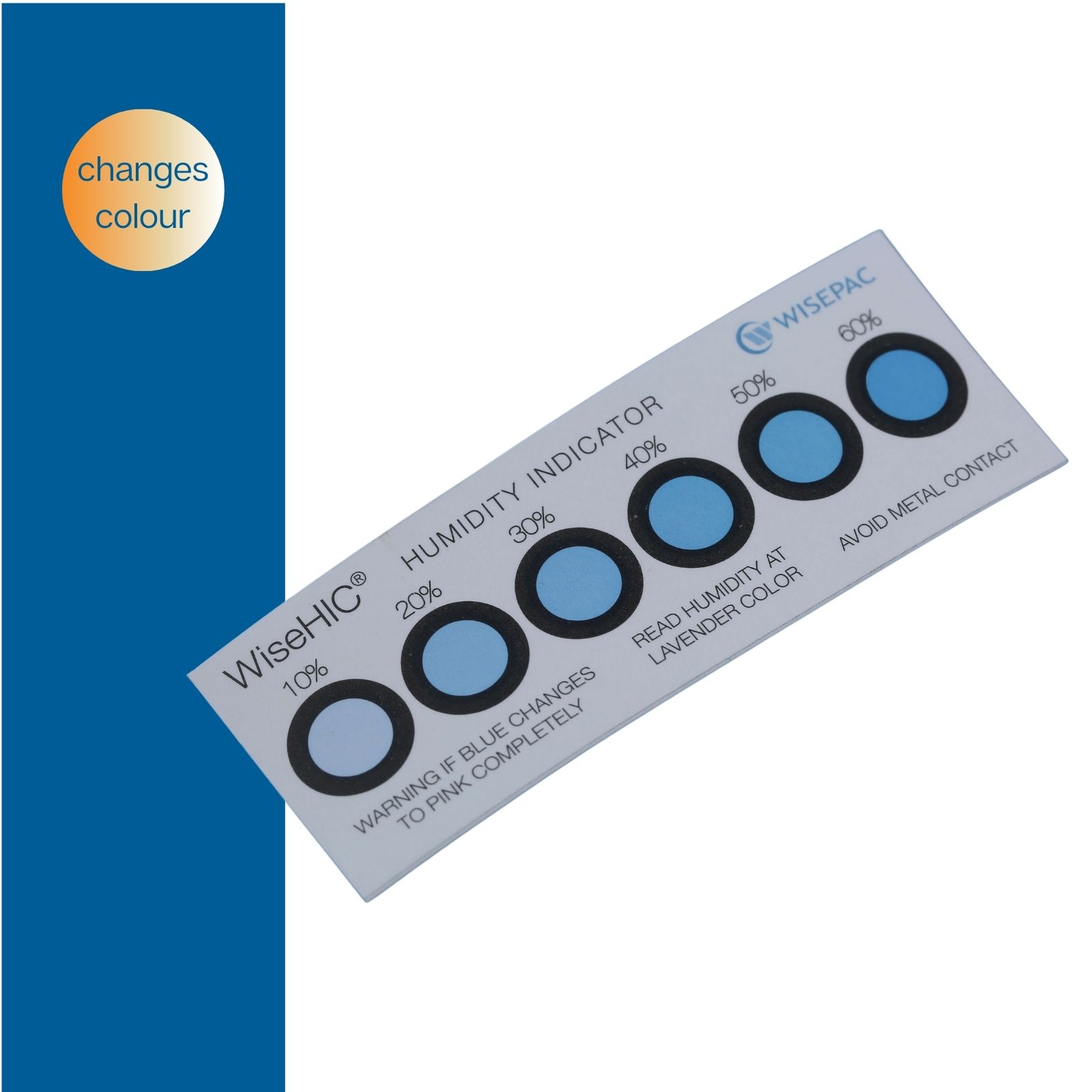 Humidity Indicator Card 6 spot - Protection Experts Australia