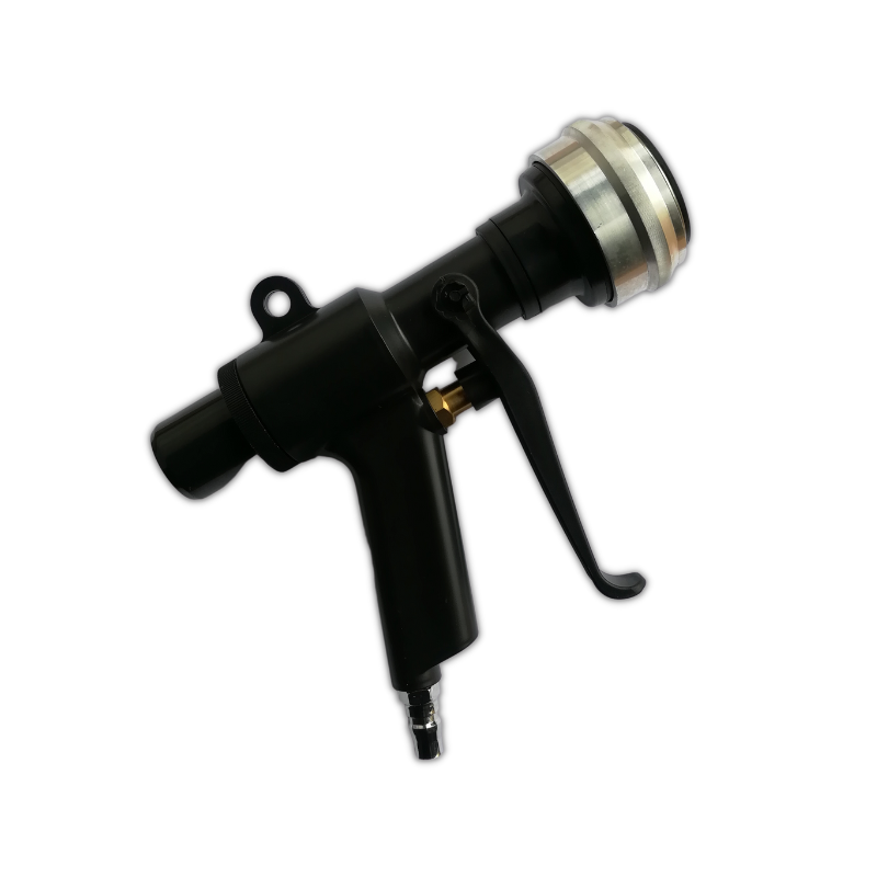 The Inflator Gun ensures your dunnage bag inflates quickly.