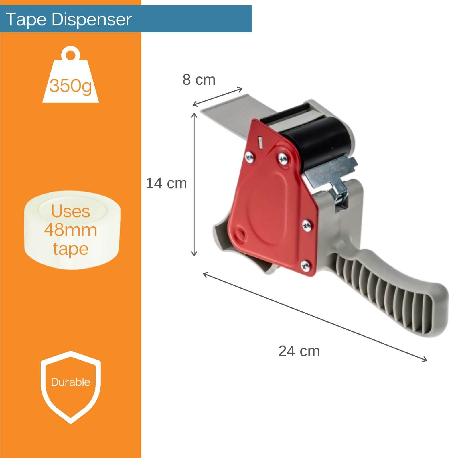 Tape Dispenser - Protection Experts Australia