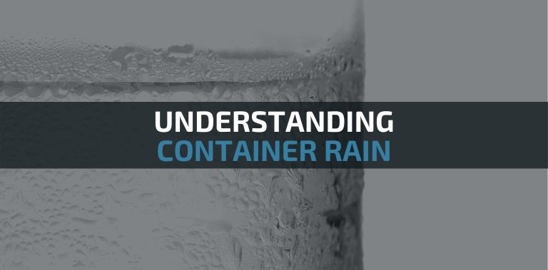 Understanding Container Rain