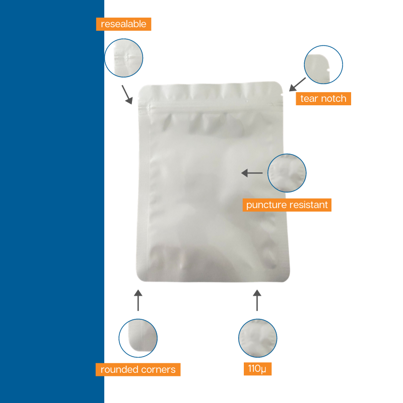 Mylar Bag Features