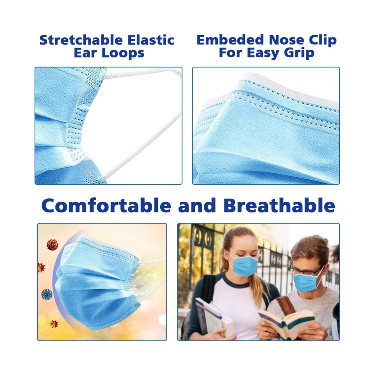 TGA Certified Disposable Face Masks