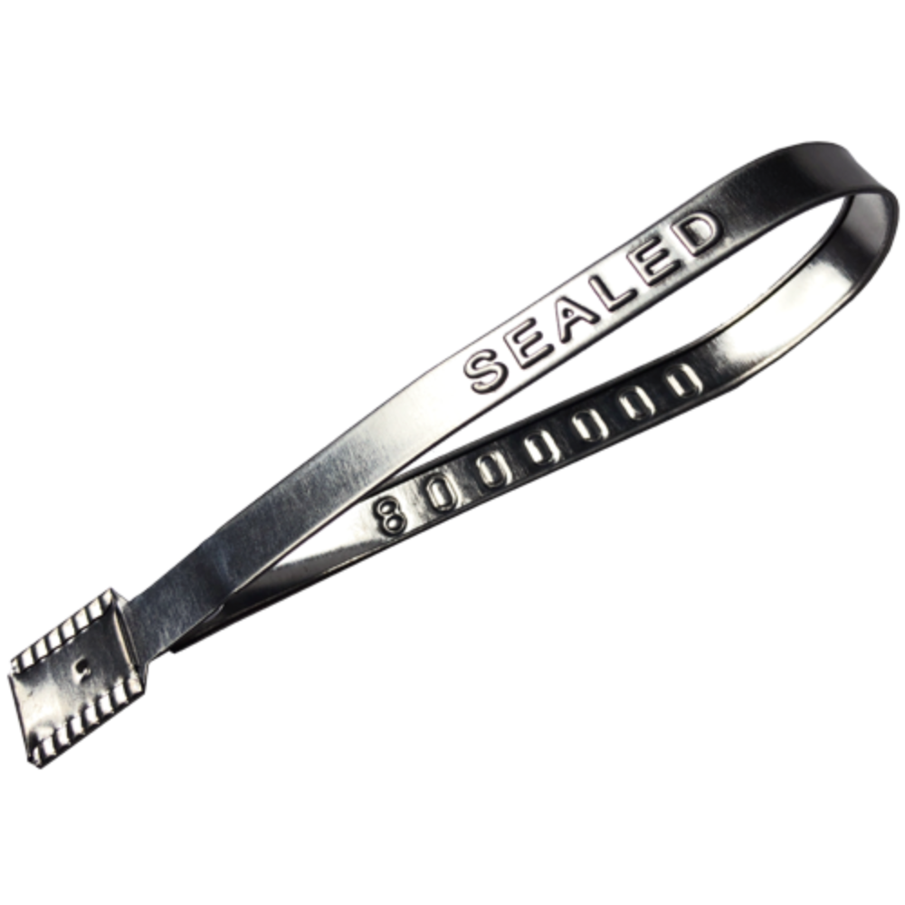 Strong and secure fixed length with galvanised metal strap