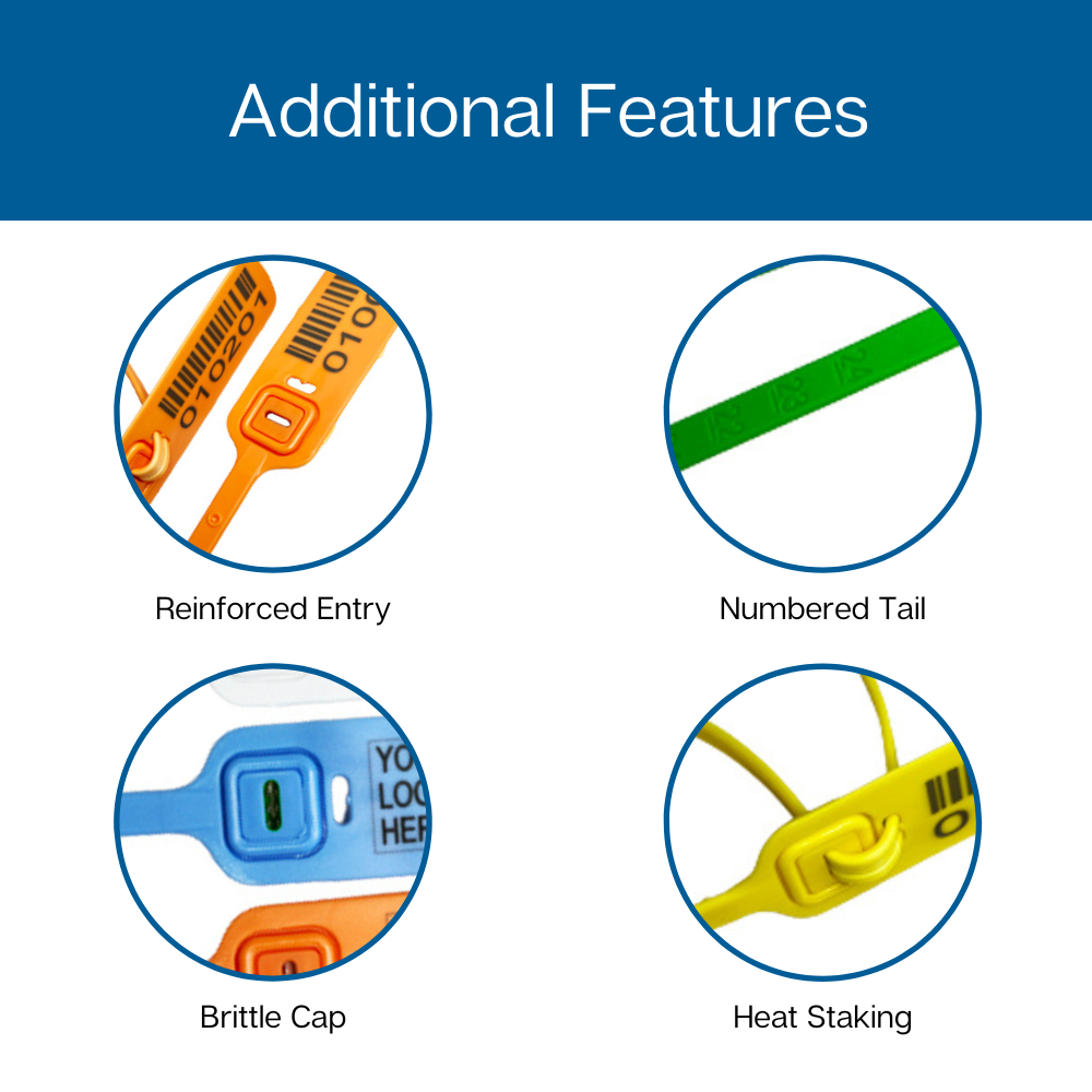 Heavy Duty 320 features reinforced entry, numbered tail, brittle cap and heat staking