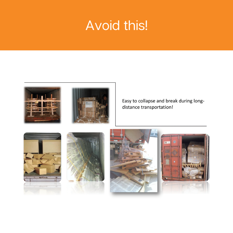 Avoid your cargo shifting or collapsing with dunnage bags