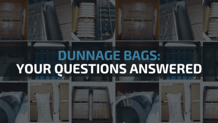 Discover the handy dunnage bag used to brace loads from shifting in transit.