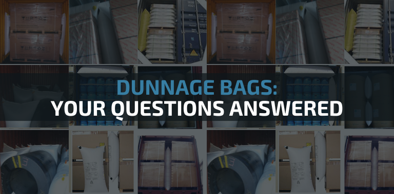 Discover the handy dunnage bag used to brace loads from shifting in transit.