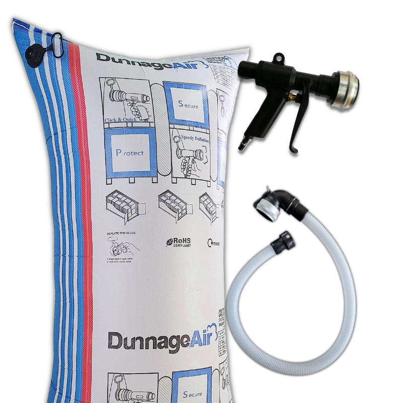 Save money with our Value Pack Dunnage Bag bundles. Select your dunnage bag size, quantity and choose between an inflator gun or tube.