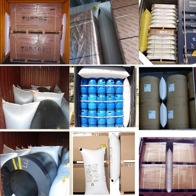 Dunnage Bags are versatile preventing loads from shifting in shipping containers and trucks