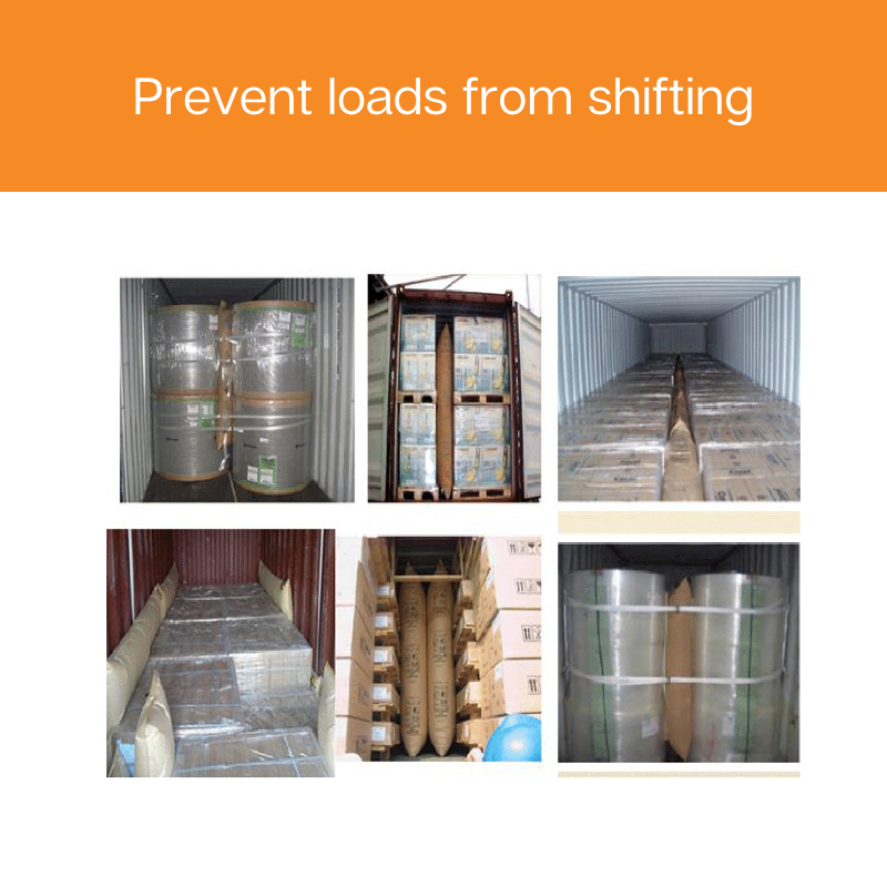 Prevent your loads from shifting in transit.