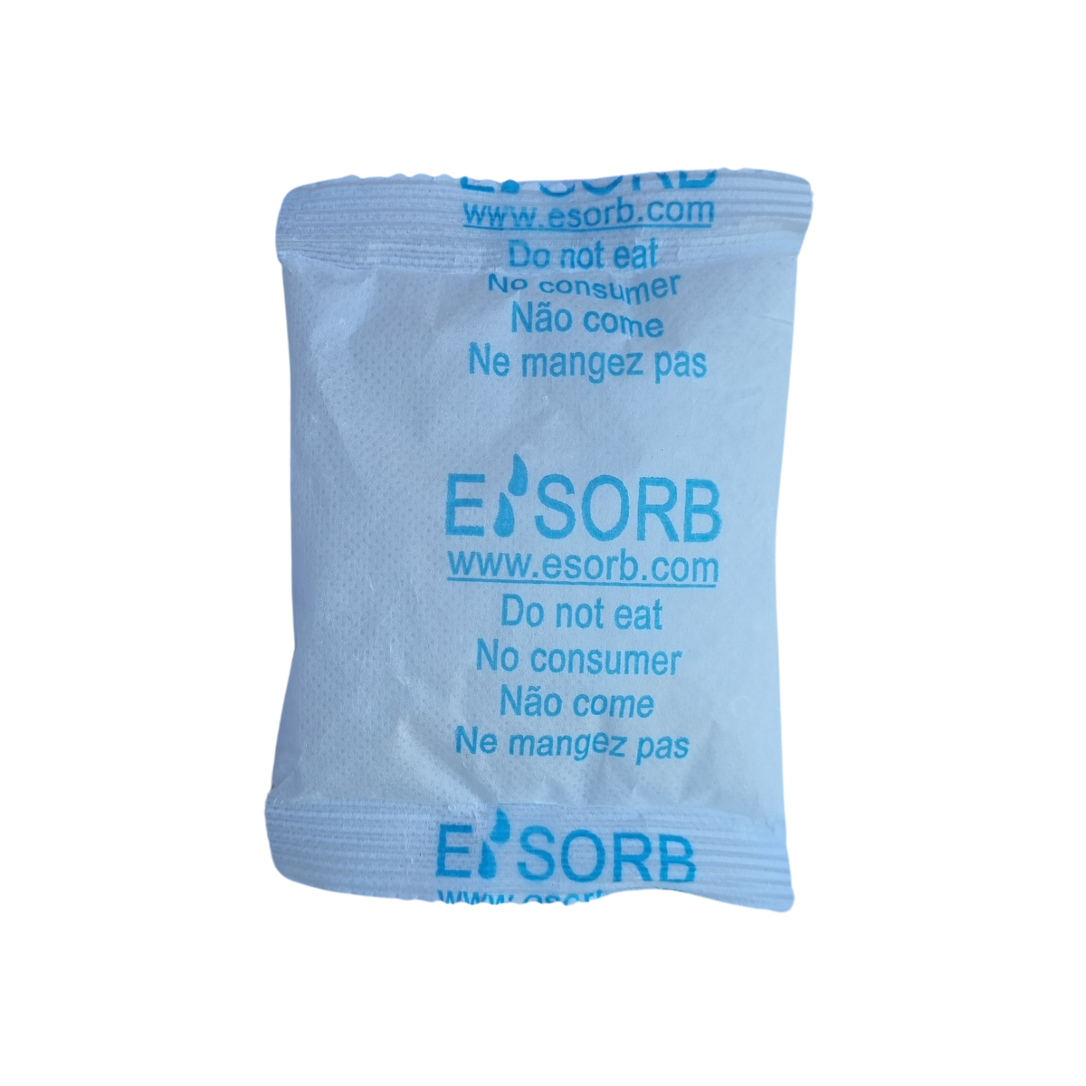 The 50g silica gel sachet adsorbs moisture to protect your medication and food.