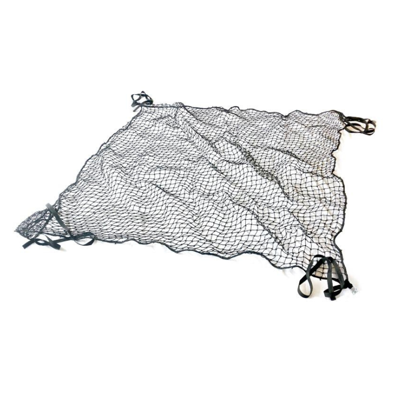 Pro-Ex cargo nets are made from strong, durable polyethylene, ideal for creating a safety barrier between cargo and container doors.