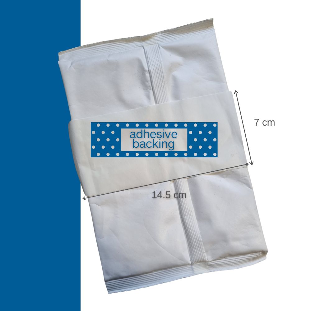 The 125g Pro-Ex Gel Pouch has an adhesive backing allowing the unit to be stuck to box and container walls.