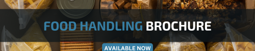 Food Handling Brochure