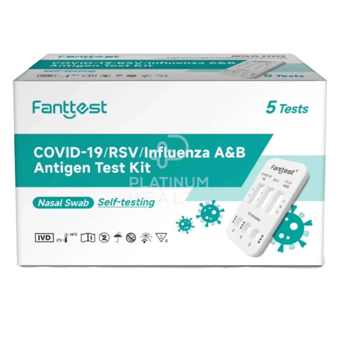Fanttest Covid-19 / RSV / Influenza A&B Antigen Test Kit
